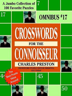 Cover of Crosswords for the Connoisseur Omnibus #17