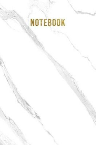 Cover of Unruled Marble Notebook