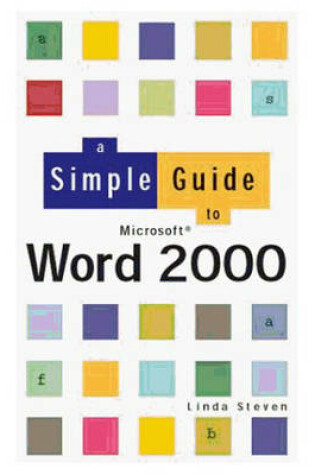 Cover of Simple Guide to Word 2000