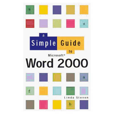 Book cover for Simple Guide to Word 2000