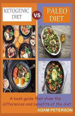 Book cover for Ketogenic Diet Vs Paleo Diet