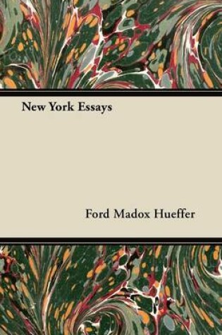 Cover of New York Essays