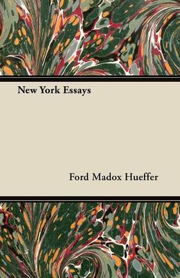 Book cover for New York Essays