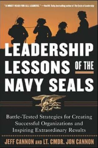 Cover of The Leadership Lessons of the U.S. Navy SEALS