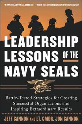 Book cover for The Leadership Lessons of the U.S. Navy SEALS