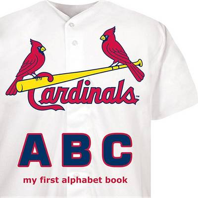 Book cover for St. Louis Cardinals ABC