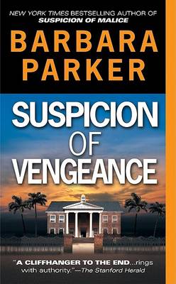 Book cover for Suspicion of Vengeance