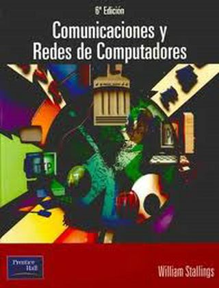 Book cover for Comunicaciones y Redes de Computadores