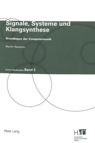 Cover of Signale, Systeme Und Klangsynthese