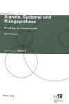 Book cover for Signale, Systeme Und Klangsynthese