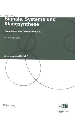 Cover of Signale, Systeme Und Klangsynthese