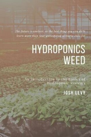 Cover of Hydroponics Weed