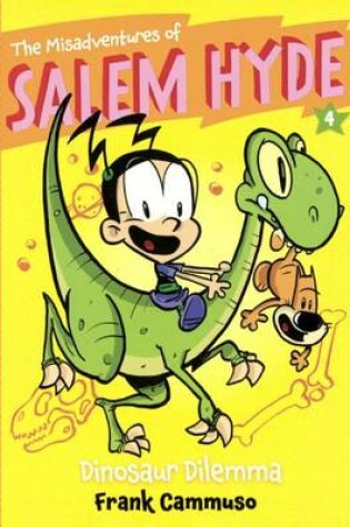Cover of The Misadventures of Salem Hyde 4