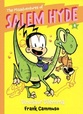 Book cover for The Misadventures of Salem Hyde 4