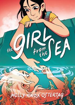 Book cover for The Girl From The Sea