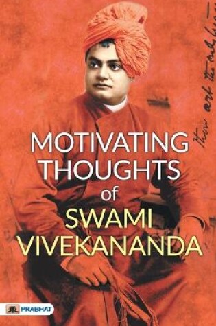 Cover of Motivating Thoughts of Swami Vivekananda