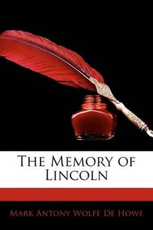Cover of The Memory of Lincoln
