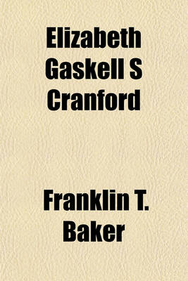 Book cover for Elizabeth Gaskell S Cranford