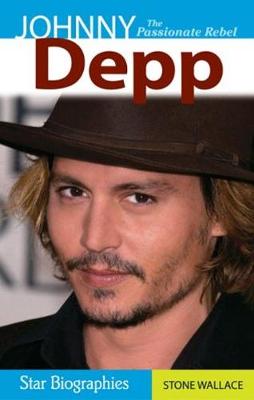 Book cover for Johnny Depp