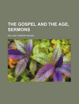 Book cover for The Gospel and the Age, Sermons