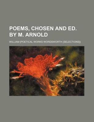 Book cover for Poems, Chosen and Ed. by M. Arnold