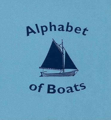 Book cover for Alphabet of Boats