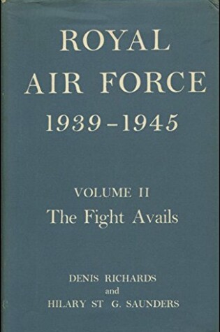 Cover of Royal Air Force, 1939-45