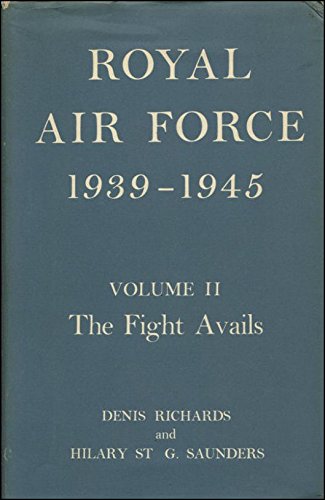 Book cover for Royal Air Force, 1939-45
