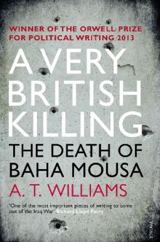 Cover of A Very British Killing