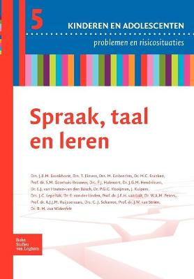 Book cover for Spraak, Taal En Leren