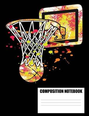 Book cover for Composition Notebook