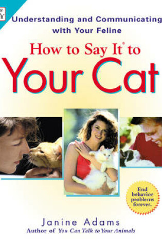 Cover of How to Say it to Your Cat