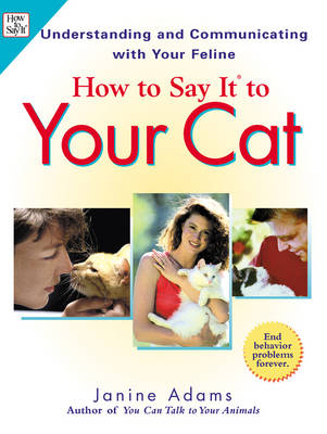 Book cover for How to Say it to Your Cat