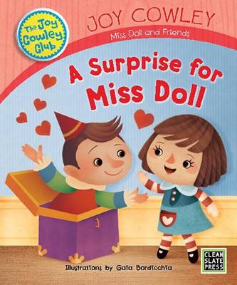 Book cover for A Surprise for Miss Doll