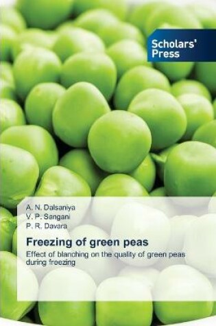 Cover of Freezing of green peas