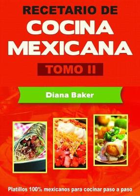 Book cover for Recetario de Cocina Mexicana Tomo II