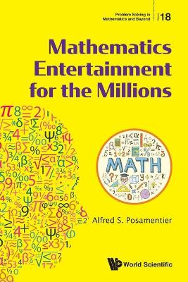 Book cover for Mathematics Entertainment For The Millions