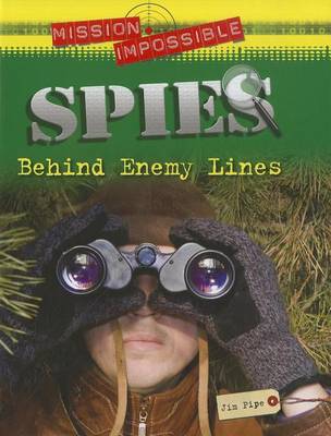 Book cover for Spies
