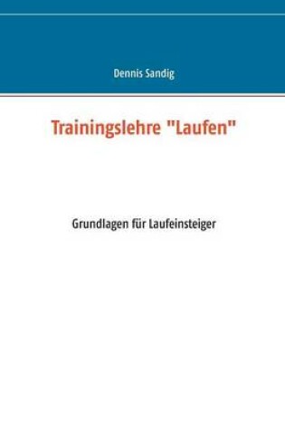 Cover of Trainingslehre Laufen