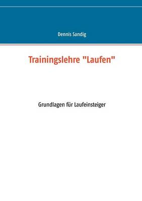 Book cover for Trainingslehre Laufen