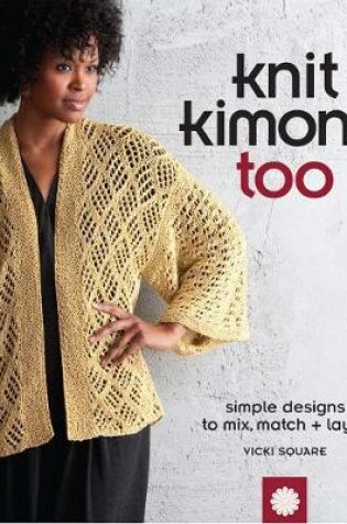 Cover of Knit Kimono Too