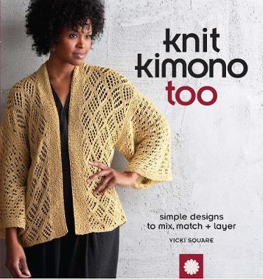 Book cover for Knit Kimono Too