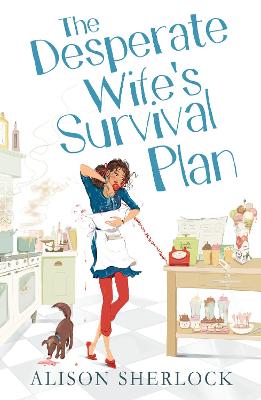 Book cover for The Desperate Wife’s Survival Plan