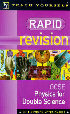 Book cover for Rapid Revision Organiser