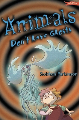 Book cover for Animals Don't Have Ghosts