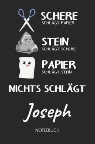 Cover of Nichts schlagt - Joseph - Notizbuch