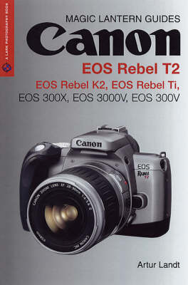 Book cover for Canon EOS Rebel T2