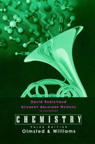 Cover of Student Solutions Manual to Accompany Olmsted's Chemistry