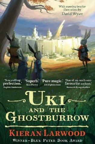 Cover of Uki and the Ghostburrow