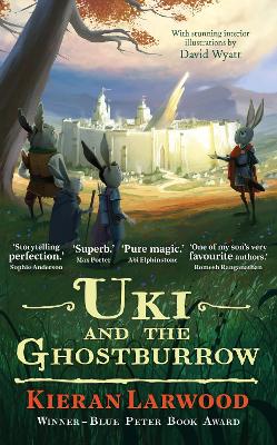 Book cover for Uki and the Ghostburrow